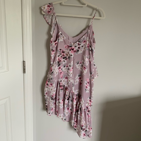 ⭐️ Parker Floral Silk Dress ⭐️ - Picture 3 of 6